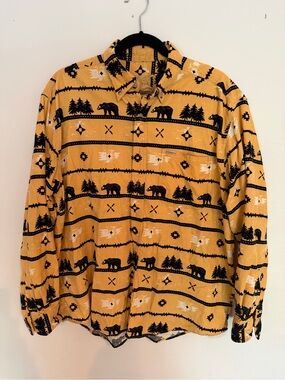 Outdoor Life Corduroy Button down